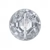 Image de Carte de 4 boutons Imitation Cristal 15mm - Union Knopf(...) - Transparent