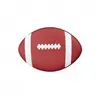 Image de Carte de 2 boutons Ballon de Foot 20mm - Union Knopf(...) - Marron