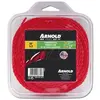 Image de Arnold, Machine de jardinage : accessoires, Fil de coupe, rond, torsadé, rouge, 3,0 mm, 15 m (Herbicide, Fil de coupe + bobine de fil)