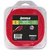 Image de Arnold, Machine de jardinage : accessoires, Fil de coupe, rond, torsadé, rouge, 3,3 mm, 9 m (Herbicide, Fil de coupe + bobine de fil)