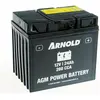 Image de Arnold Batterie AZ105 - AGM 12-24, +pôle droit, Batteries + piles