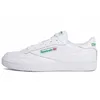 Image de Baskets Reebok Club C 85 'Blanc Vert' AR0456 41
