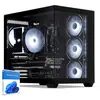 Image de Sedatech PC Gamer Pro Maxi Vision   Intel i7-12700KF   Geforce RTX4060Ti   32Go DDR5   2To SSD M.2   Wifi, USB 3.2   BT   Windows 11   Unité centrale