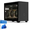 Image de Sedatech Mini-PC Gamer Watercooling ITX   AMD Ryzen 5 9600X   RTX4060   32Go DDR5   2To SSD M.2   Windows 11