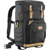 Image de mantona Luis (Sac à dos photo, 19 l), Housse pour appareil photo, Noir