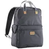 Image de Mantona 2 en 1 Urban Compagnon Photo Sac à Dos   Anthracite
