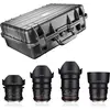 Image de Samyang Vidéo DSLR basic Set II Sony E (Sony E, APS-C / DX, Plein format), Objectif, Noir