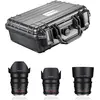 Image de Samyang Set de base vidéo pour reflex numérique Sony E (Sony E, APS-C / DX, Plein format), Objectif, Noir