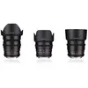 Image de Samyang Ensemble D'objectifs De Base Sony E Dslr