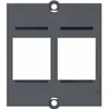 Image de BACHMANN Embase keystone HDMI