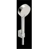 Image de Hansa, Pommeau de douche, Hansabasicjet Set de douche à main, technique anti-calcaire, diamètre 95 mm, débit éco, 3 (3 Types de jets, 18 l/min)