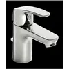Image de Hansa, Robinetterie de salle de bains, Armaturen GmbH Mitigeur de lavabo à levier Hansapinto Nouveau avec garniture de vidage chromée