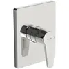 Image de Hansa, Robinetterie de salle de bains, Polo Mitigeur de douche encastré Set de finition (chrome)