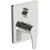Image de Hansa, Robinetterie de salle de bains, HANSAPOLO Set de montage final pour bain/douche, inverseur rotatif, encastré, 5270220300066