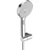 Image de Hansa, Pommeau de douche, HANSAACTIVEJET Garniture de douche à main, 3 jets, diamètre 120mm, 84380133 (3 Types de jets, 15 l/min)