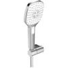 Image de Hansa, Pommeau de douche, HANSAACTIVEJET Style Garniture de douche à main, 3 jets, 108x120 mm, 84380233 (3 Types de jets, 15 l/min)