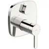 Image de Hansa, Robinetterie de salle de bains, HANSADESIGNO Style Mitigeur de bain et douche, encastré, avec clapet anti-retour, chromé