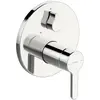 Image de Hansa, Robinetterie de salle de bains, HANSADESIGNO Style Mitigeur de bain et douche, encastré, chrome