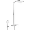 Image de Hansa, Système de douche, Hansaemotion Wellfit système de douche, alimentation par batterie, Bluetooth, Thermo cool, sa
