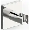 Image de Hansa, Barre de douche + curseur, HANSALIVING Support de douche, carré, chromé