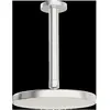 Image de Hansa, Pommeau de douche, Hansabasicjet Style Douche de tête, ronde, montage au plafond, chromé (1 Type de jet, 15 l/min)