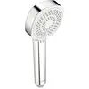 Image de Hansa, Pommeau de douche, Hansabasicjet Style Douchette à main 3 jets, éco, chromée (3 Types de jets, 18 l/min)
