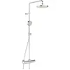 Image de Hansa, Système de douche, Micra Système de douche avec thermostat chromé