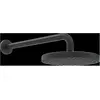 Image de Hansa, Pommeau de douche, Hansabasicjet Style Douche de tête, ronde, chromée (1 Type de jet, 15 l/min)