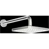 Image de Hansa, Pommeau de douche, Hansabasicjet Style Douche de tête, carrée, chromée (1 Type de jet, 15 l/min)