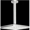 Image de Hansa, Pommeau de douche, Hansabasicjet Style Douche de tête, carrée, montage au plafond, chromé (1 Type de jet, 15 l/min)