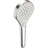 Image de Hansa, Pommeau de douche, VIVA Handbrausen, ronde, diamètre 110mm, 3 jets, 44330300 (3 Types de jets, 12 l/min)