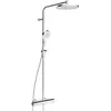 Image de Hansa, Système de douche, VIVA Mitigeur de douche à effet pluie, Thermo Cool, MagShelf, avec thermostat, hauteur 1190mm