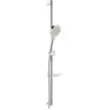 Image de Hansa, Système de douche, VIVA Garniture de barre murale, Eco, 971mm, avec douchette à 3 jets, y compris flexible de douche