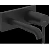 Image de Hansa, Robinetterie de salle de bains, VANTIS Style Set de finition pour mitigeur de lavabo, encastré, saillie 179mm, 5480210733