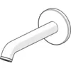 Image de Hansa, Robinetterie de salle de bains, VANTIS Style Bec déverseur, saillie 175mm, 5450210033, 5450210033