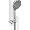 Image de Hansa, Pommeau de douche, aurelia - douchekop, 3-jets, chroom (3 Types de jets, 12 l/min)