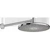 Image de Hansa, Pommeau de douche, aurelia - hoofddouche, diameter 30 cm, chroom (1 Type de jet, 12 l/min)