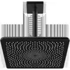 Image de Hansa, Pommeau de douche, Douche de tête AURELIA, 250x250mm, 1 jet, 4727034033, 4727034033 (1 Type de jet, 12 l/min)