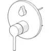 Image de Hansa, Robinetterie de salle de bains, VANTIS Set de finition pour bain/douche, levier à goupille, pour deux consommateurs, 8260906781