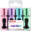 Image de Edding, Marqueur, Marqueur lumineux Mini 7 Pastel Power 4 pièces (4x)