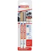Image de Marqueur Craie Liquide Or/argent Pointe Fine Securit