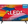 Image de Téléviseur METZ QLED 32 pouces 80 cm Smart LED Google TV HDR10 Dolby Audio Bluetooth 5.1 EyeCare Tuner DVB-T T2 C S S2 CI+ 2025 Noir 32MQF7000Z