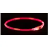 Image de Trixie Anneau lumineux Flash USB (L, XL, Chien), Collier + laisse