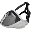 Image de TRIXIE Museliere pour races a museau court en polyester - S-M : 24 cm - Gris - Pour chien