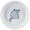 Image de Trixie Keramiknapf mit Motiv 250ml, Ø13cm Katze