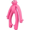 Image de jouer singe en latex pour chien, taille 25 cm. couleur aléatoire.