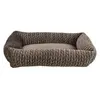 Image de Trixie Hondenmand Livia Hoekig Bruin - 80X60 Cm (Chien), Panier pour chien + chat