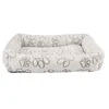 Image de Trixie Lit Nando 60 X 50 Cm - Gris Clair - Pour Chien