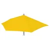 Image de Toile de rechange pour parasol semi-circulaire Parla 270cm UV 50+ 3kg jaune
