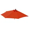 Image de Toile de rechange pour parasol semi-circulaire Parla 270cm UV 50+ 3kg terre cuite